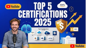 Top 5 Best Certifications in 2025 for High-Paying Jobs (Cloud, AI, Cyber)