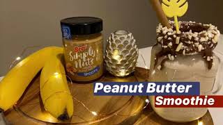 Peanut Butter Smoothie | Best Breakfast Smoothie