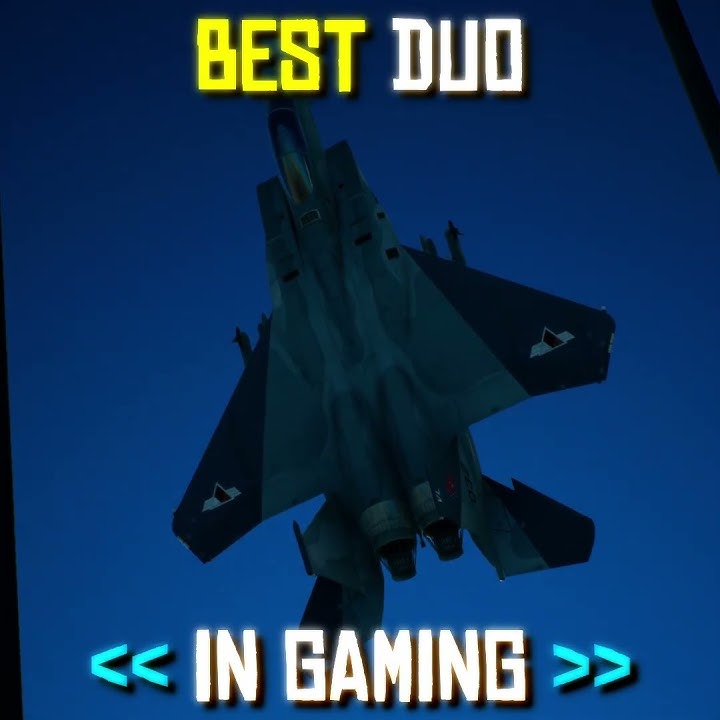 CIPHER & PIXY the 🐐 duo 👑🔥 #acecombat