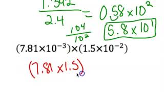 Scientific Notation IXL