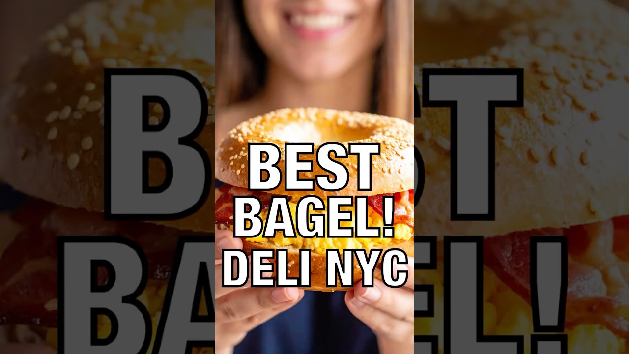 NYC’s BIGGEST Bagel Menu?! You’ve NEVER Seen Choices Like This Broad Nosh #bagels #shorts #Breakfast Broad Nosh Bagel Deli Catering NYC