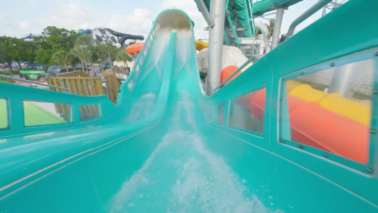 POV: Rapids all NEW RIDE - MEGA MAYHEM!