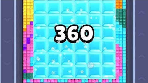 Pixel Flow Level 392. Walkthrough Gameplay 