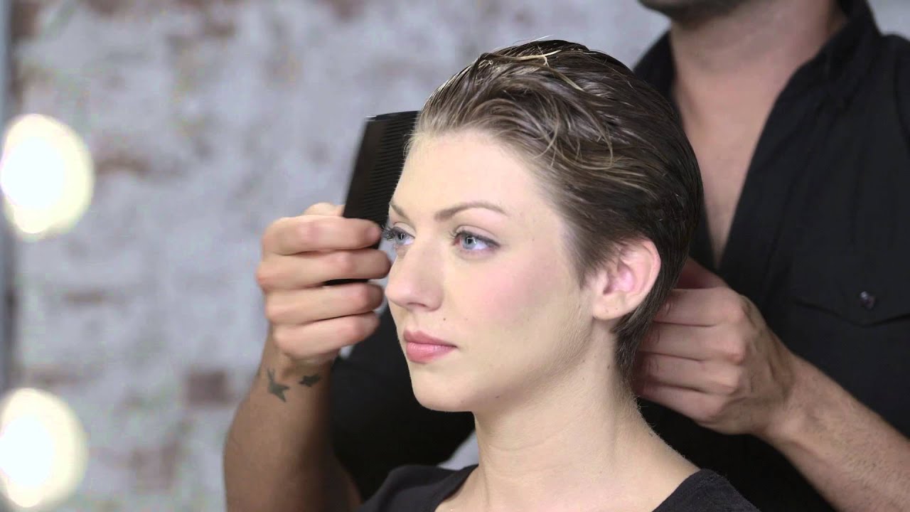 HOW I STYLE MY SUPER-SHORT HAIR IN 5 MINUTES 