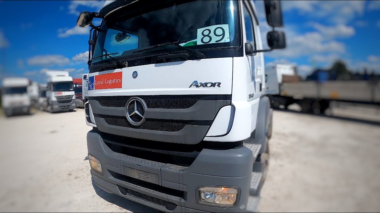 Мерседес бенц axor