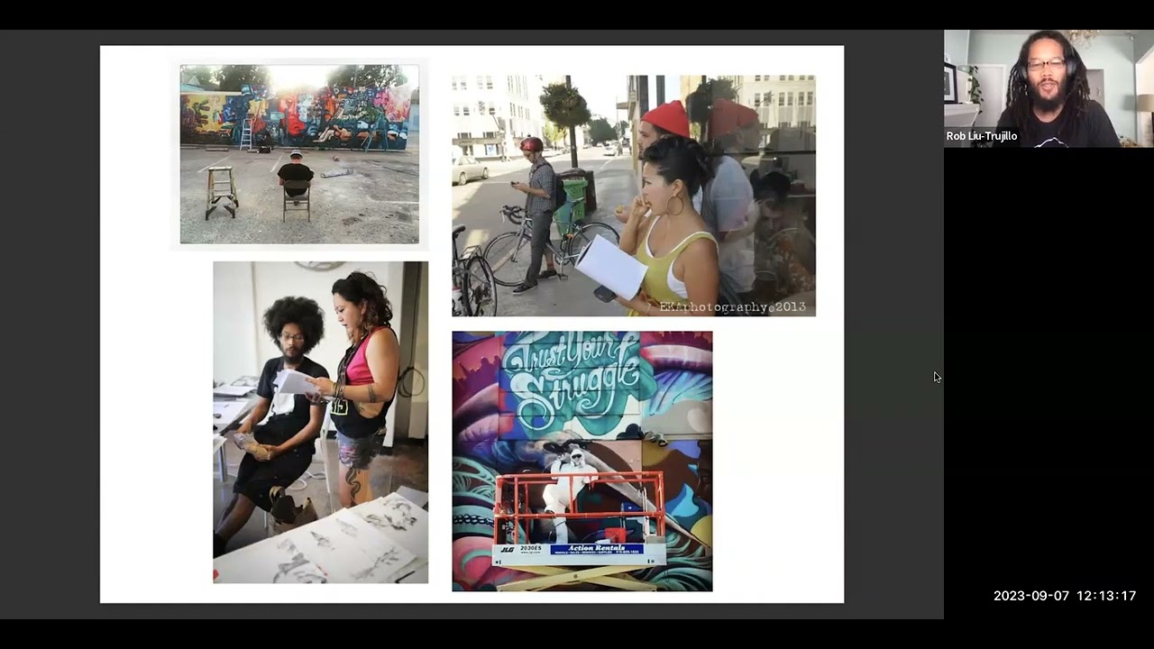 Salon Series 42: Trust Your Struggle