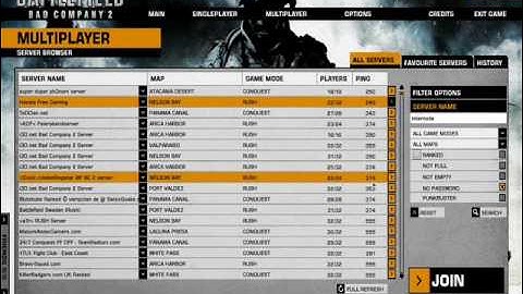 Bad Company 2 problem