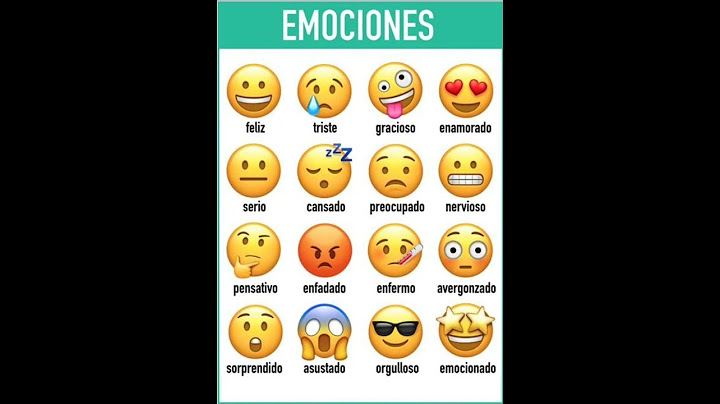 emociones