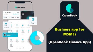 Business app for MSMEs (OpenBook Finance App) screenshot 2