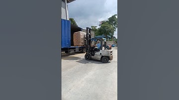 Forklift Operator Skills✅ #forklift #forkliftoperator #skills #shorts