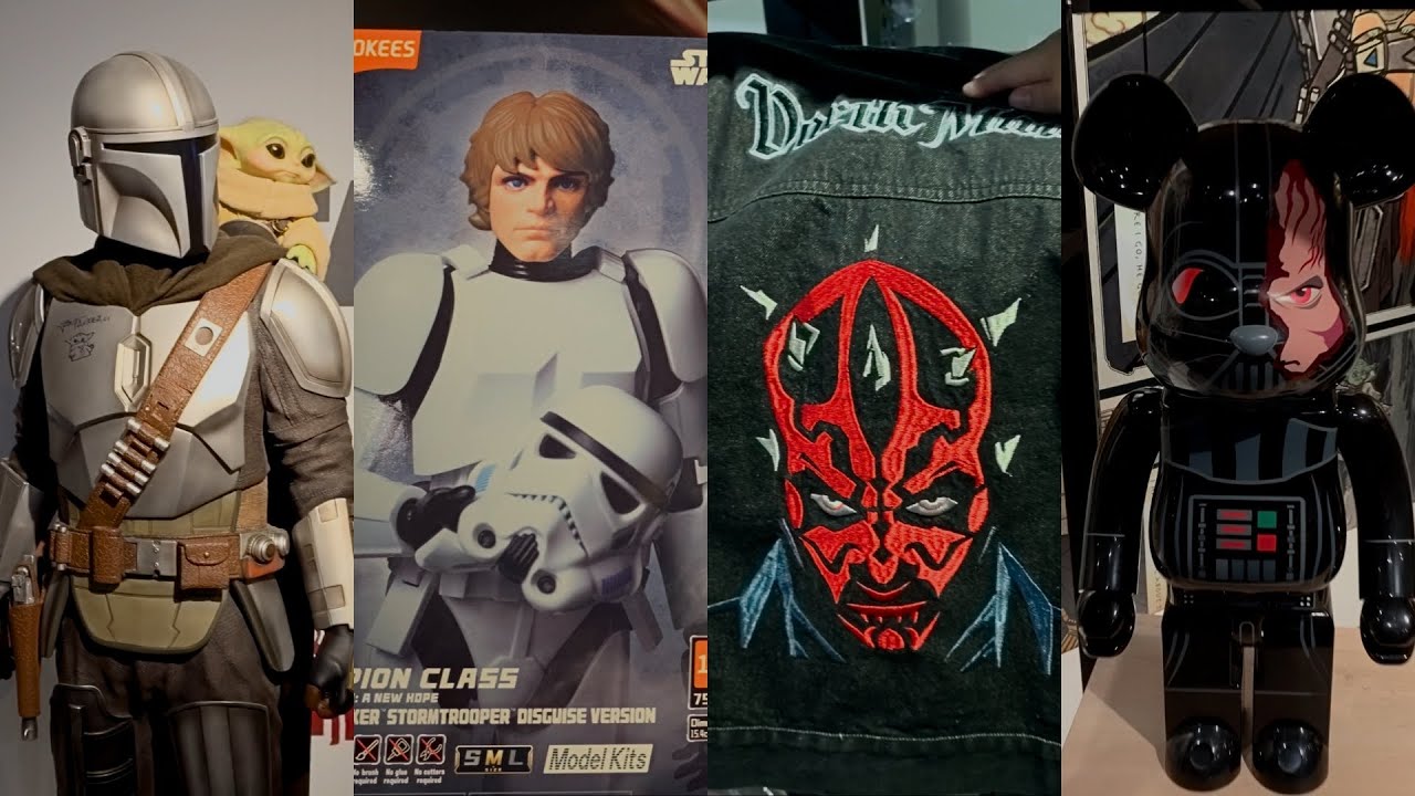 INSANE Star Wars Pop Up shop in Shibuya Japan