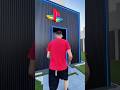 Qual é a sua: casa PlayStation de papel ou REAL 🎮 #playstation #ps5 #casa