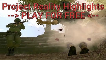 Project Reality Gameplay Highlights | June | Playing Games with Ron