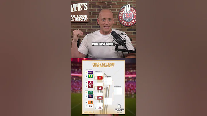 Yes Alabama HAD TO MAKE THE CFP 🏆