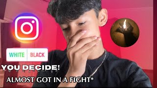 I let my instagram followers control my life for a day… (SCHOOL FIGHT) l I ALMOST GOT IN A FIGHT!