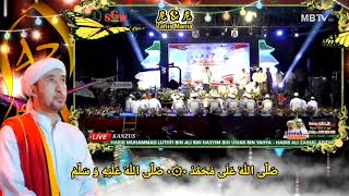 AZ ZAHIR terbaru 2023 - Shollallahu Ala Muhammad (full lirik) | live Demak