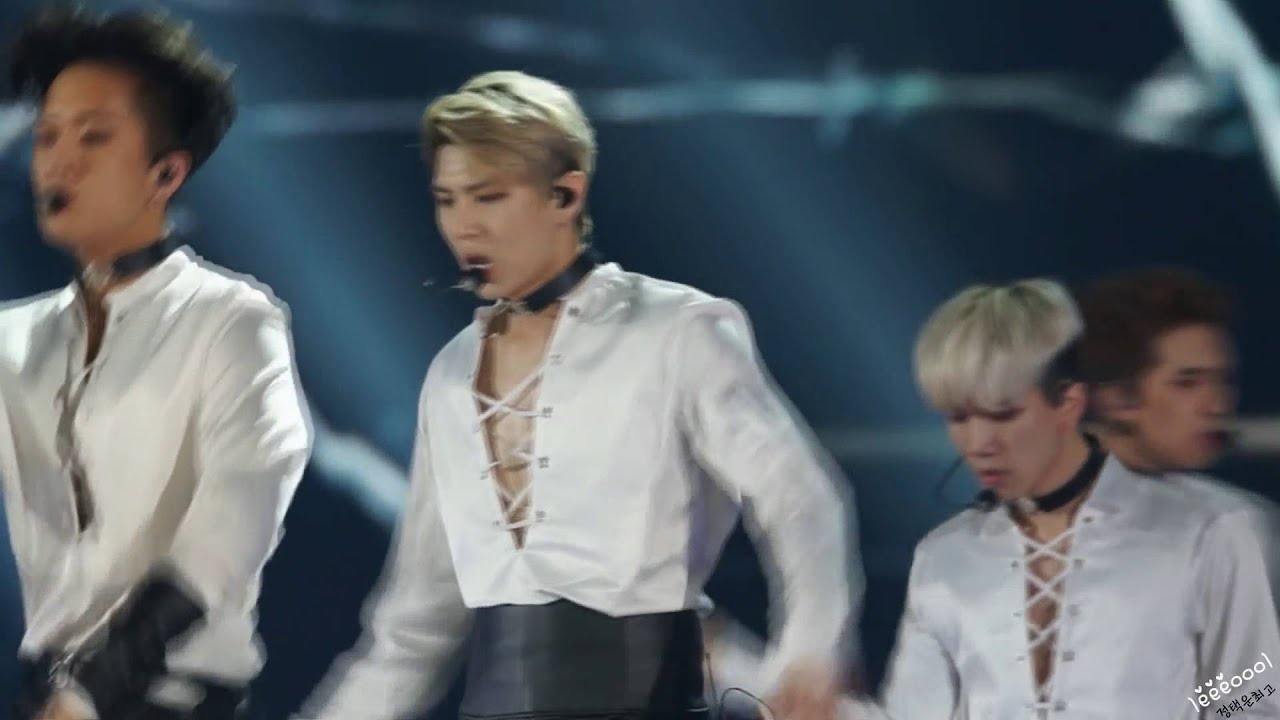 151230 KBS 가요대축제 사슬 택운이