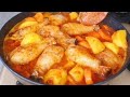 Этот рецепт из курицы настолько вкусный, что я могу готовить его почти каждый день! Жаркое из курицы