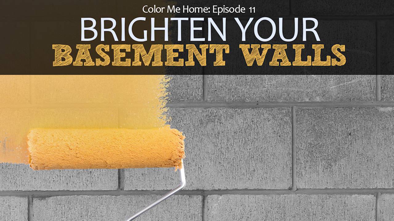 Episode 11: Brighten Your Basement Walls - YouTube