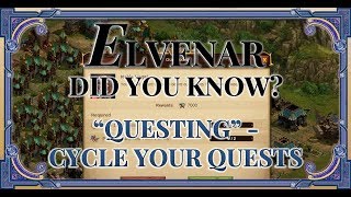 Elvenar - Did You Know?  Questing