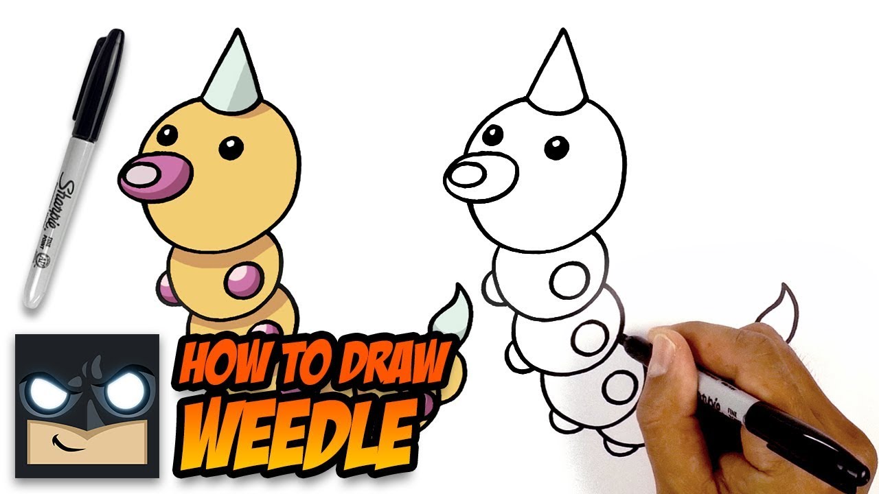 How to Draw a Cute Chibi Pikachu Pokémon - Really Easy Drawing Tutorial-saigonsouth.com.vn