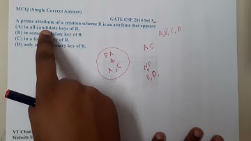 GATE CSE 2014 SET 3