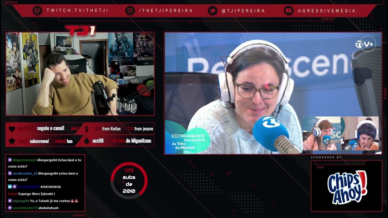 TJI REAGE A EXTREMAMENTE DESAGRADÁVEL 