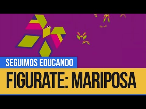 Figurate: Mariposa - Seguimos Educando