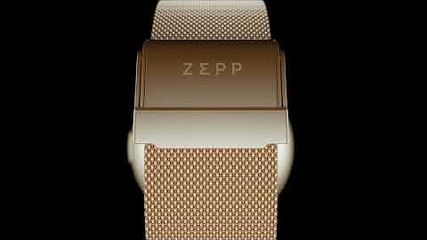 Zepp E Champagne Gold