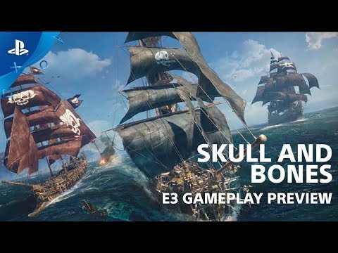 Skull and Bones - Gameplay Preview | PlayStation Live From E3 2018