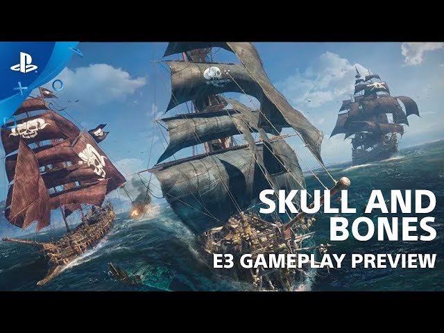 Skull and Bones - Trailer de gameplay E3 [OFFICIEL] VOSTFR HD 