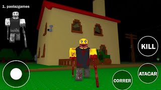 ME CONVERTÍ EN EL MONSTRUO DE RESIDENCE MASSACRE 😈 | Roblox