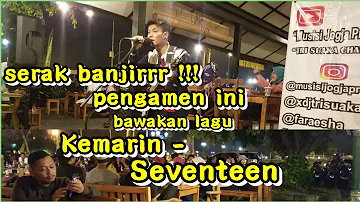 KEMARIN - SEVENTEEN COVER BY TRI SUAKA | Pendopo Lawas