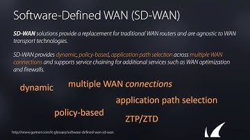 Barracuda NextGen Firewall 7.1 SD-WAN (auf Deutsch)