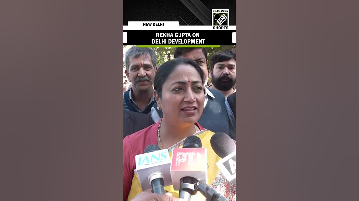 CM Rekha Gupta list out pending issues pertaining to Delhi development