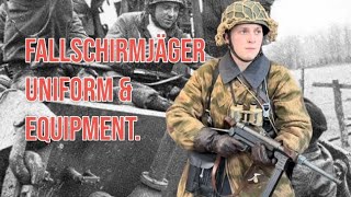 Getting dressed as a WW2 German Paratrooper during the battle of the bulge!