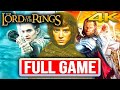 LOTR The Return of the King PS2 Gameplay 🎮