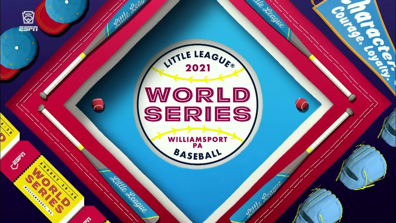 LLWS MidAtlantic Regional Final 2021 New Jersey vs Pennsylvania