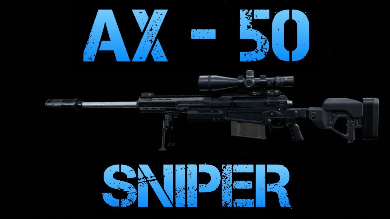 Modern Warfare Beta Ax 50 Sniper Rifle Youtube