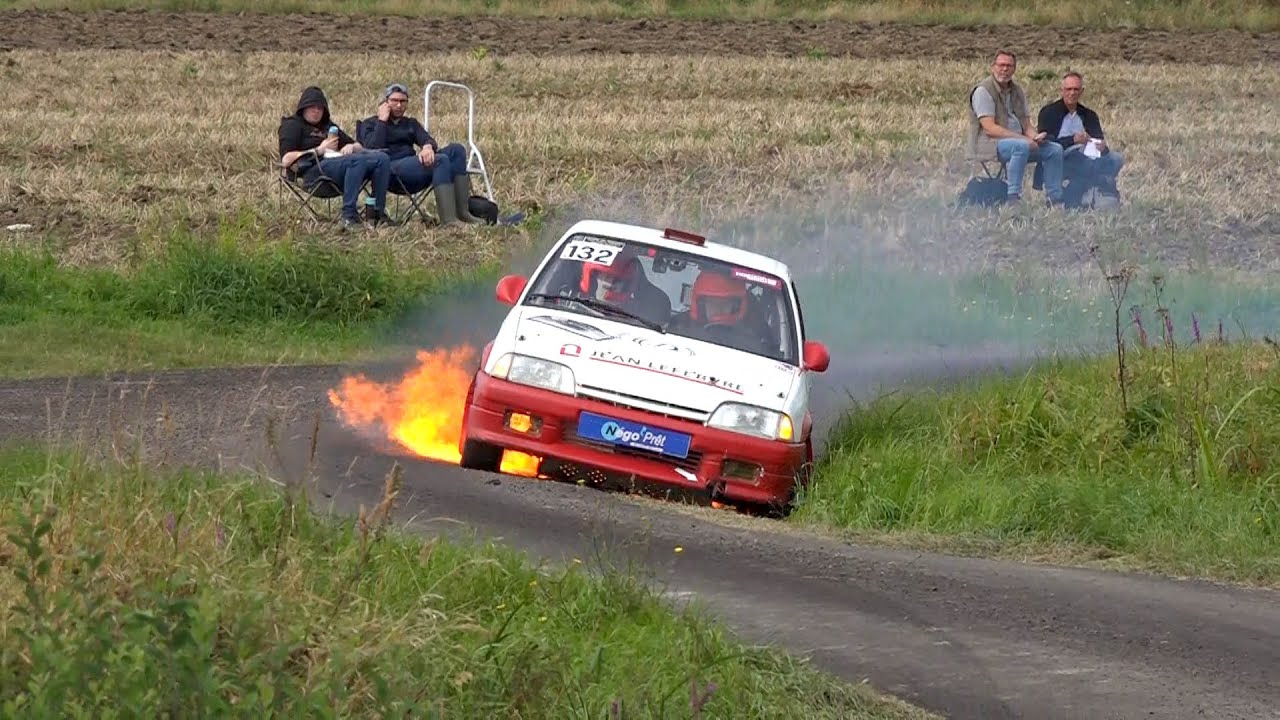 Rallye du Béthunois 2021 Lots of Mistakes & Show [HD]