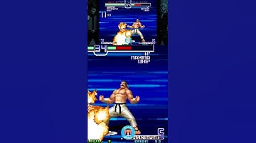 The King of Fighters 2002: Goro Daimon - Hidden Super Desperation Move | GamePlay