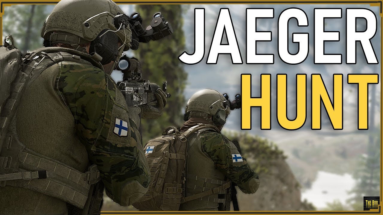 Finnish UTTI JAEGER BUNKER BREACH Ghost Recon Breakpoint Spartan Mod
