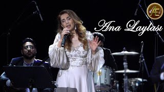 Elnarə Abdullayeva - Ana Laylası(Moskva,&quot;Zəfər&quot; Konserti)