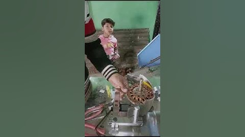 Automatic Ceiling fan winding machine Contact no. +91-9555969791