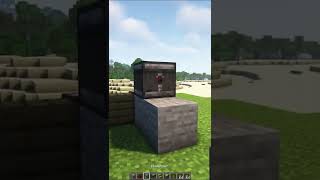 Rapid Fire Turret (Minecraft) #shorts