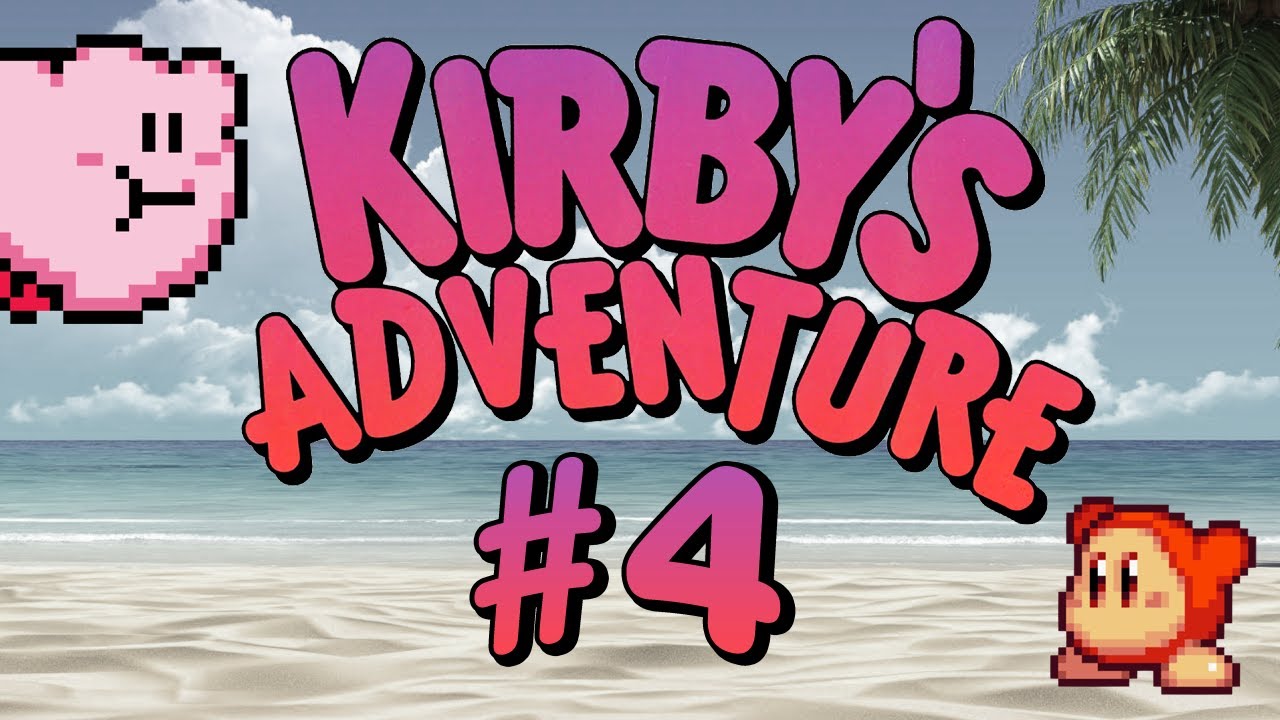 Kirby's Adventure Grape Garden Episode 4 YouTube