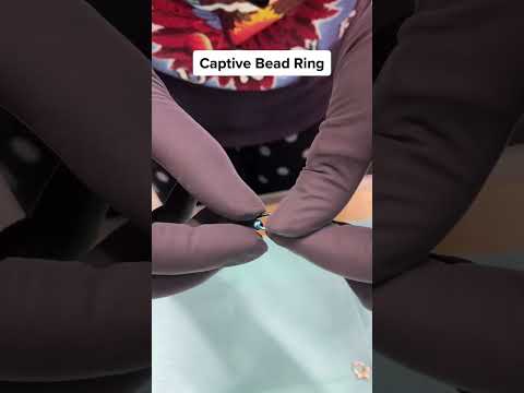 Video: Kako otvoriti poluzatvoreni piercing?