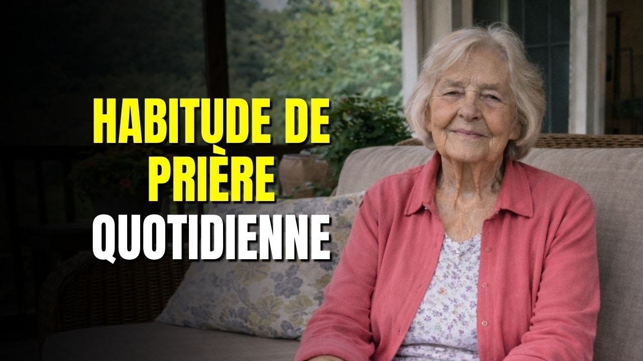 J'ai 79 Ans... La Prière Est Devenue Mon Habitude Quotidienne À 19 Ans (Ça A Tout Changé)