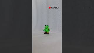 Krokodil vs. Béka - (6.fight) #kindersurprise #competition #knockout #retro #oneshot #subscribe