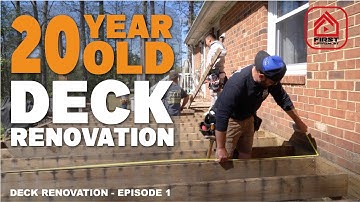 How to Build a Screen Porch - Part 1